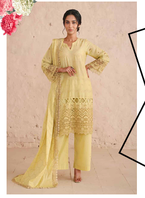 CHIKEN-KARI LAWN WITH CHIKEN-KARI DUPATA 3PC