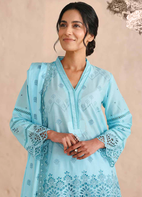 CHIKEN-KARI LAWN WITH CHIKEN-KARI DUPATA 3PC