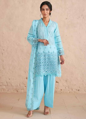 CHIKEN-KARI LAWN WITH CHIKEN-KARI DUPATA 3PC