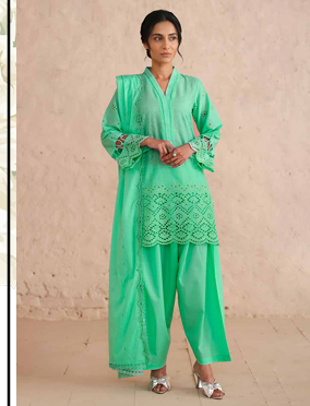 CHIKEN-KARI LAWN WITH CHIKEN-KARI DUPATA 3PC