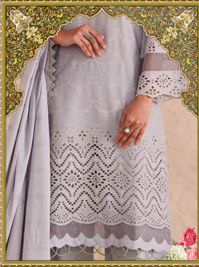 CHIKEN-KARI LAWN WITH CHIKEN-KARI DUPATA 3PC