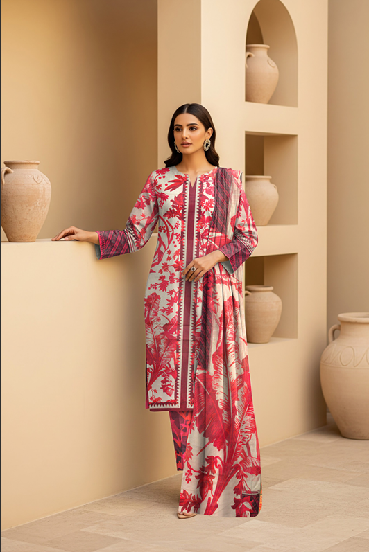 Lawn Printed 3-Piece Ensemble