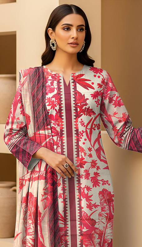 Lawn Printed 3-Piece Ensemble