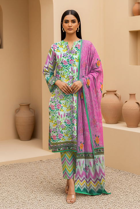 Lawn Printed 3-Piece Ensemble