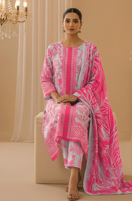Lawn Printed 3-Piece Ensemble