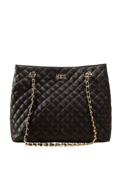 DIAMOND SHAPED SHOULDER BAG