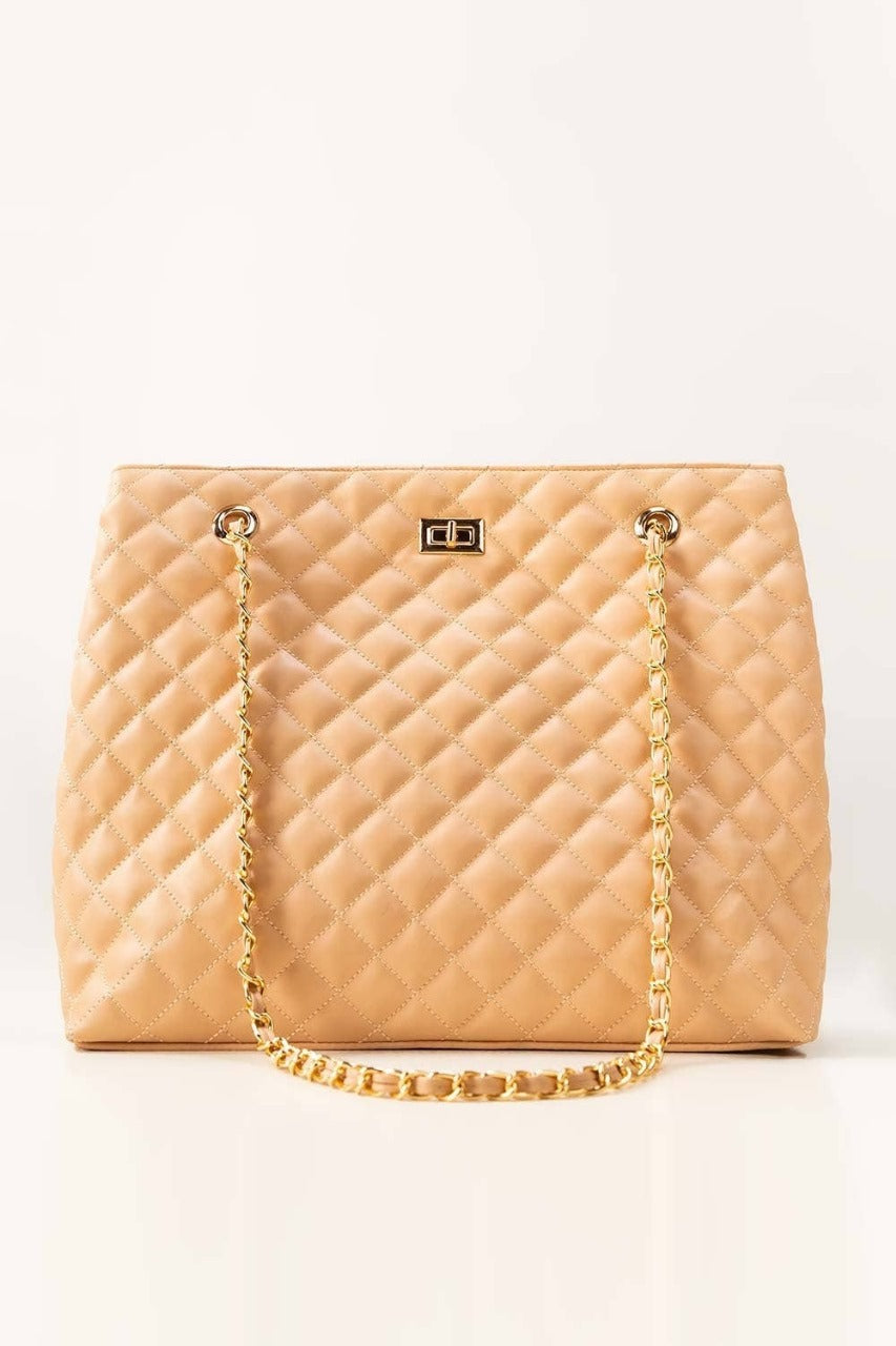 DIAMOND SHAPED SHOULDER BAG