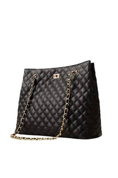 DIAMOND SHAPED SHOULDER BAG