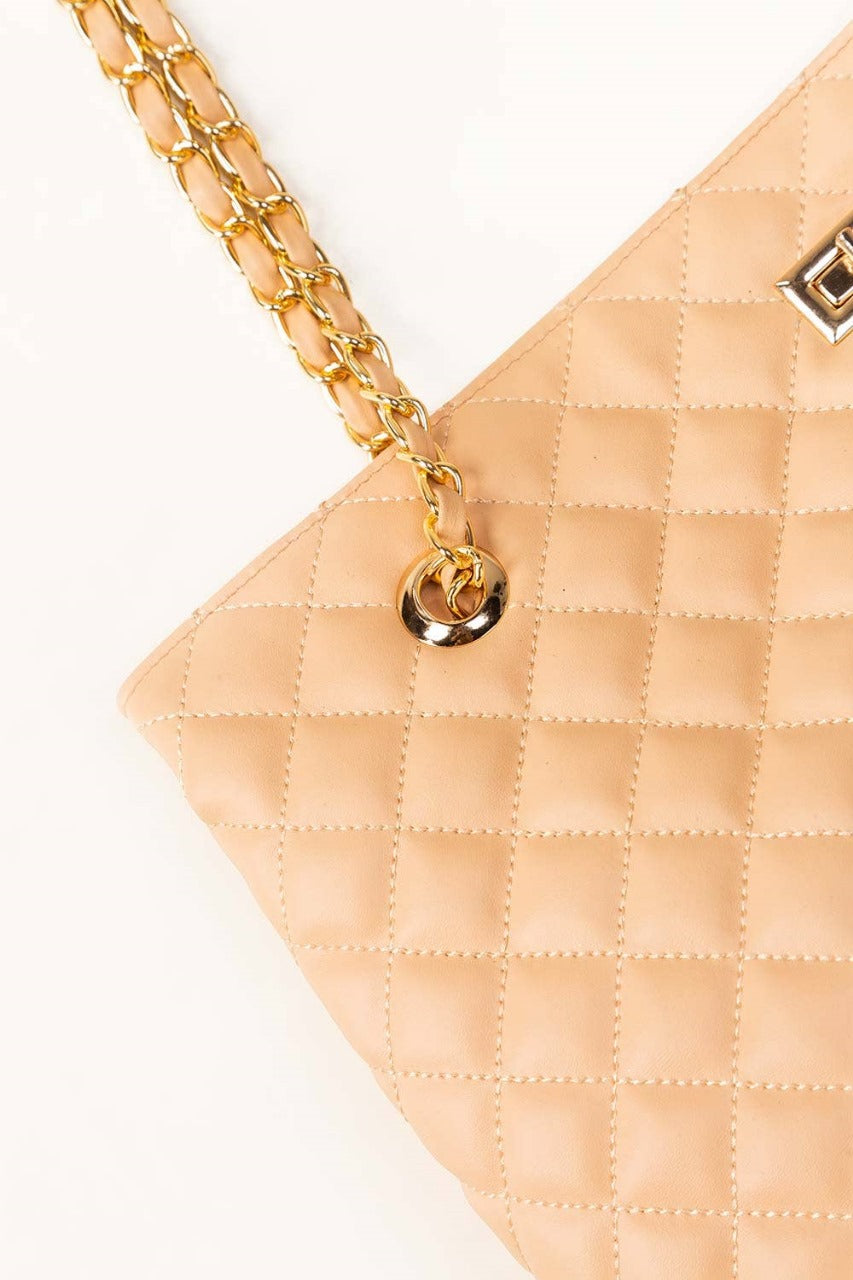 DIAMOND SHAPED SHOULDER BAG