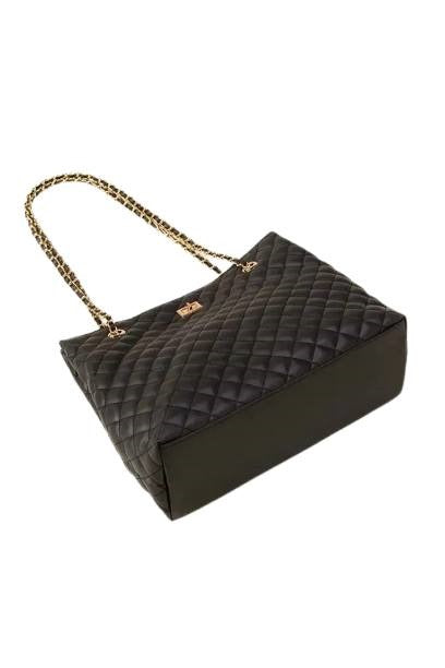 DIAMOND SHAPED SHOULDER BAG