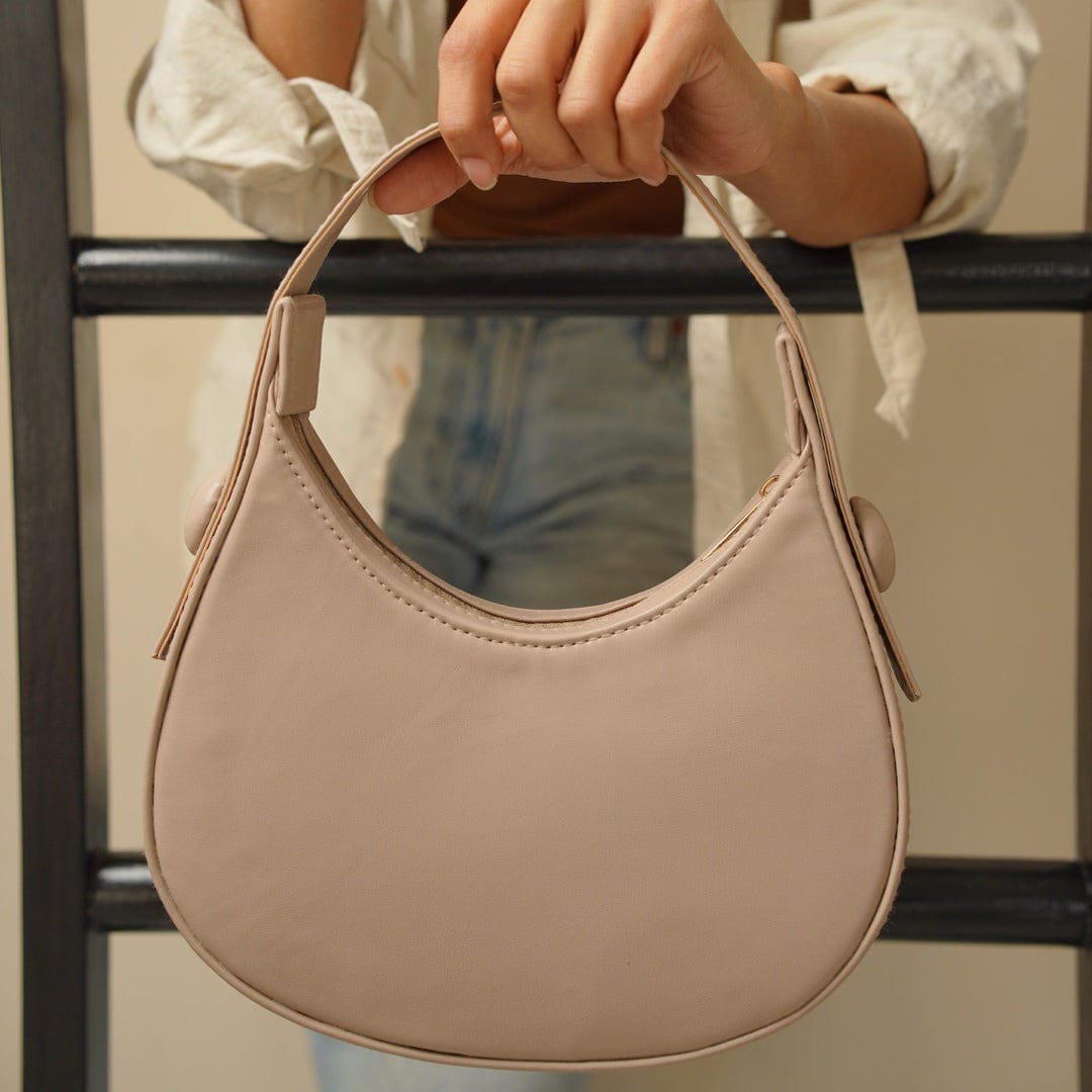 CROISSANT HAND BAG
