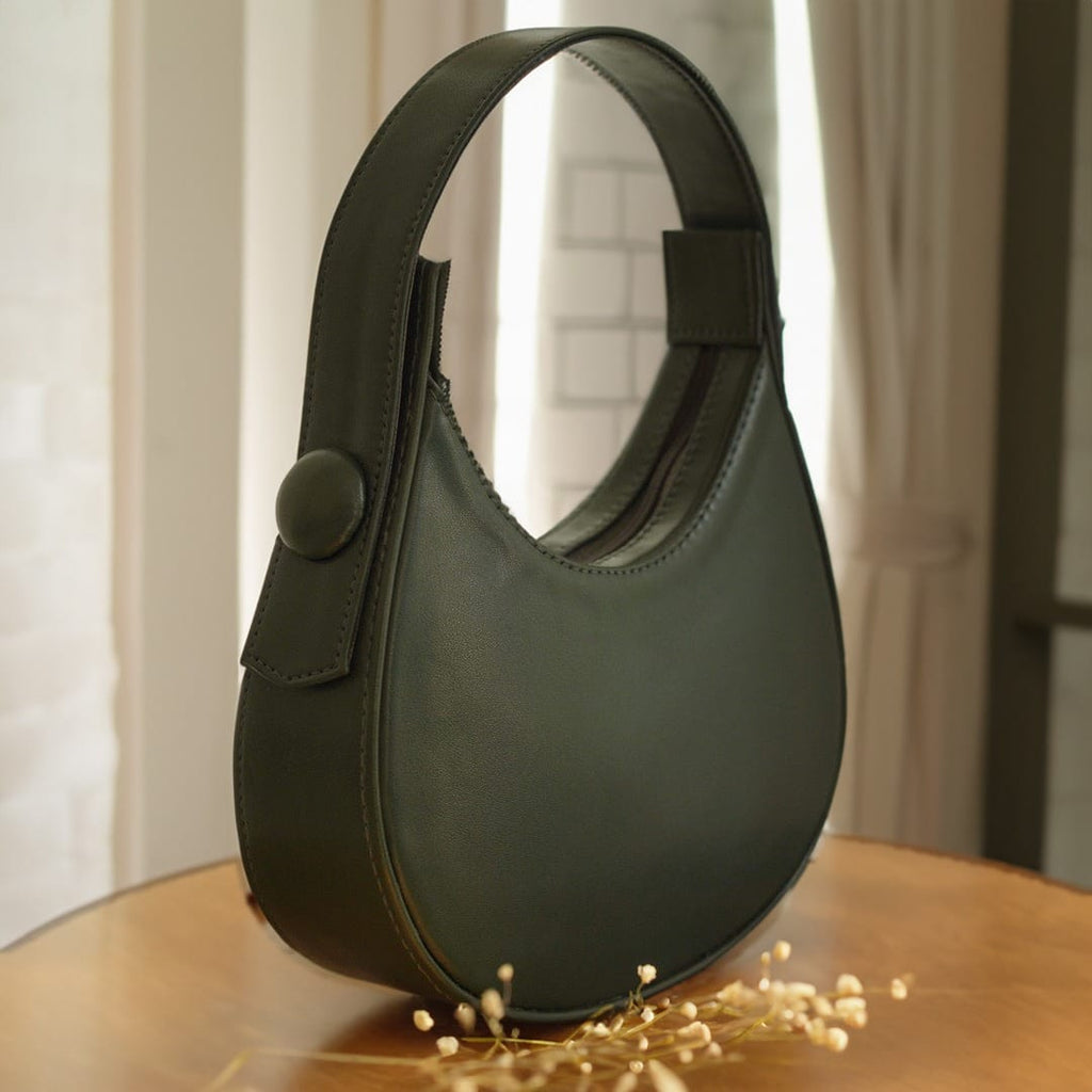 CROISSANT HAND BAG