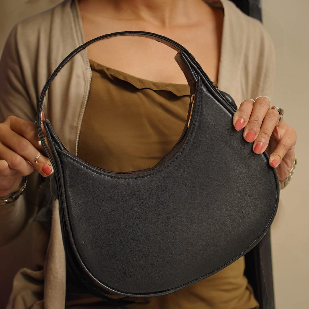 CROISSANT HAND BAG