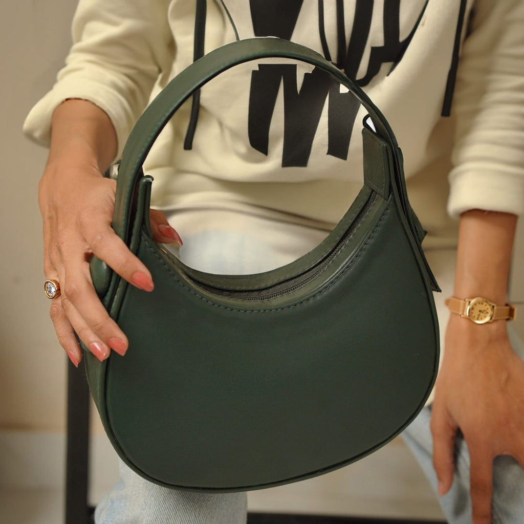 CROISSANT HAND BAG
