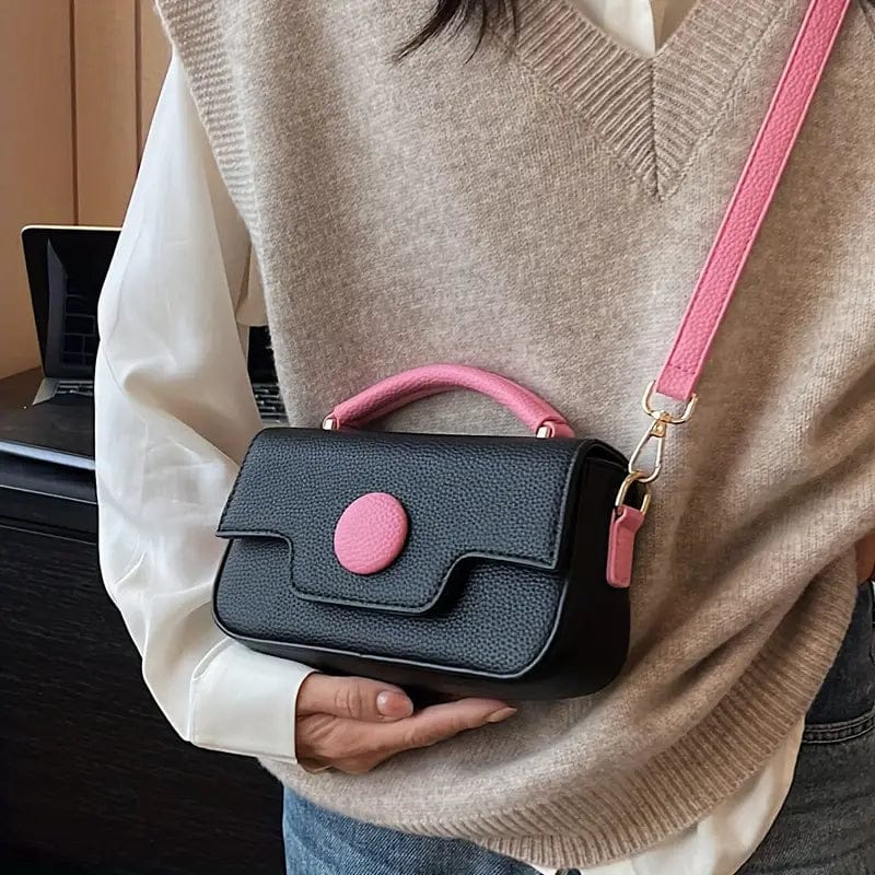 LEATHER CROSS BODY BAG