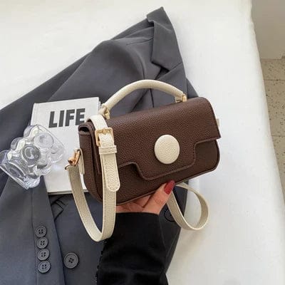 LEATHER CROSS BODY BAG