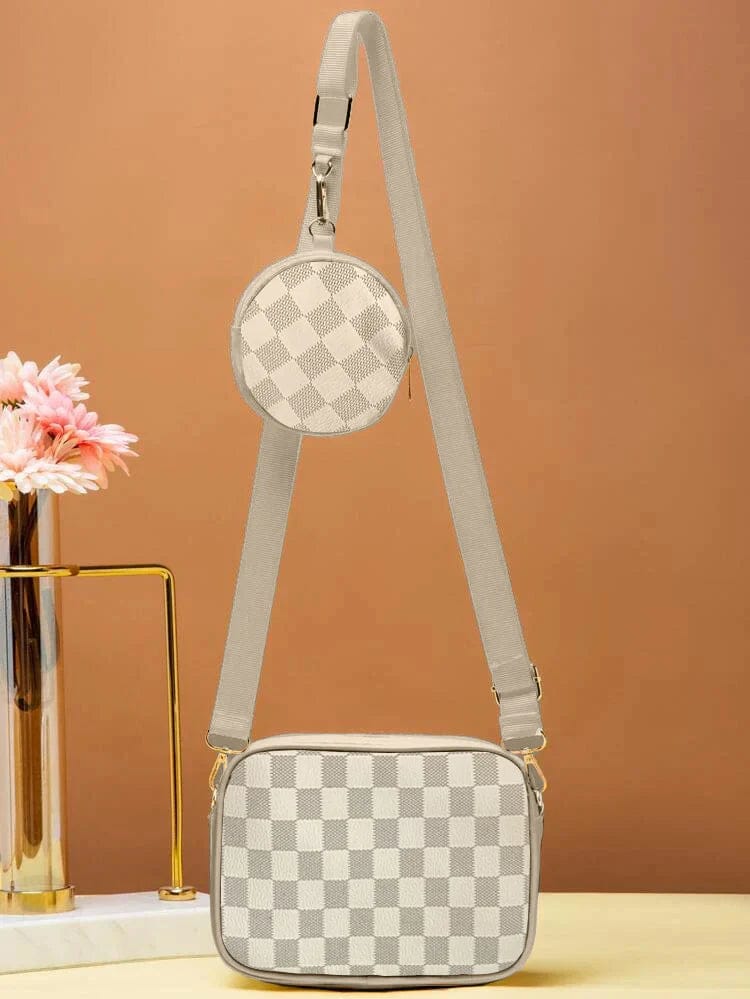 LEATHER CROSS BODY BAG