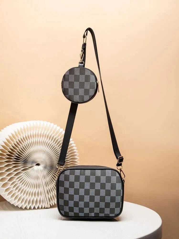 LEATHER CROSS BODY BAG