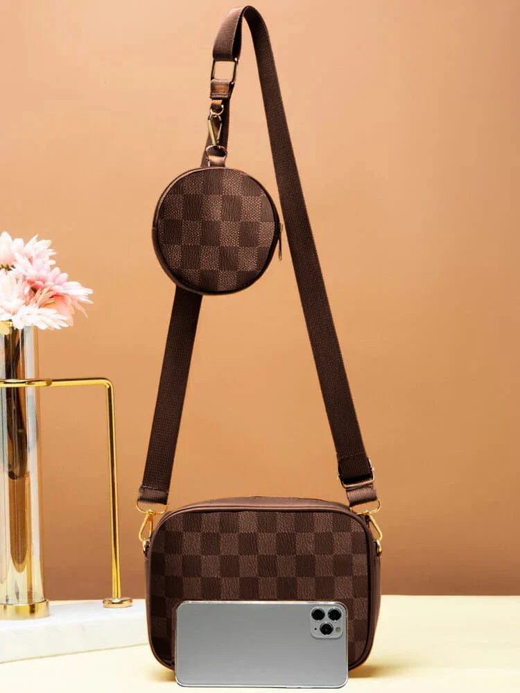 LEATHER CROSS BODY BAG