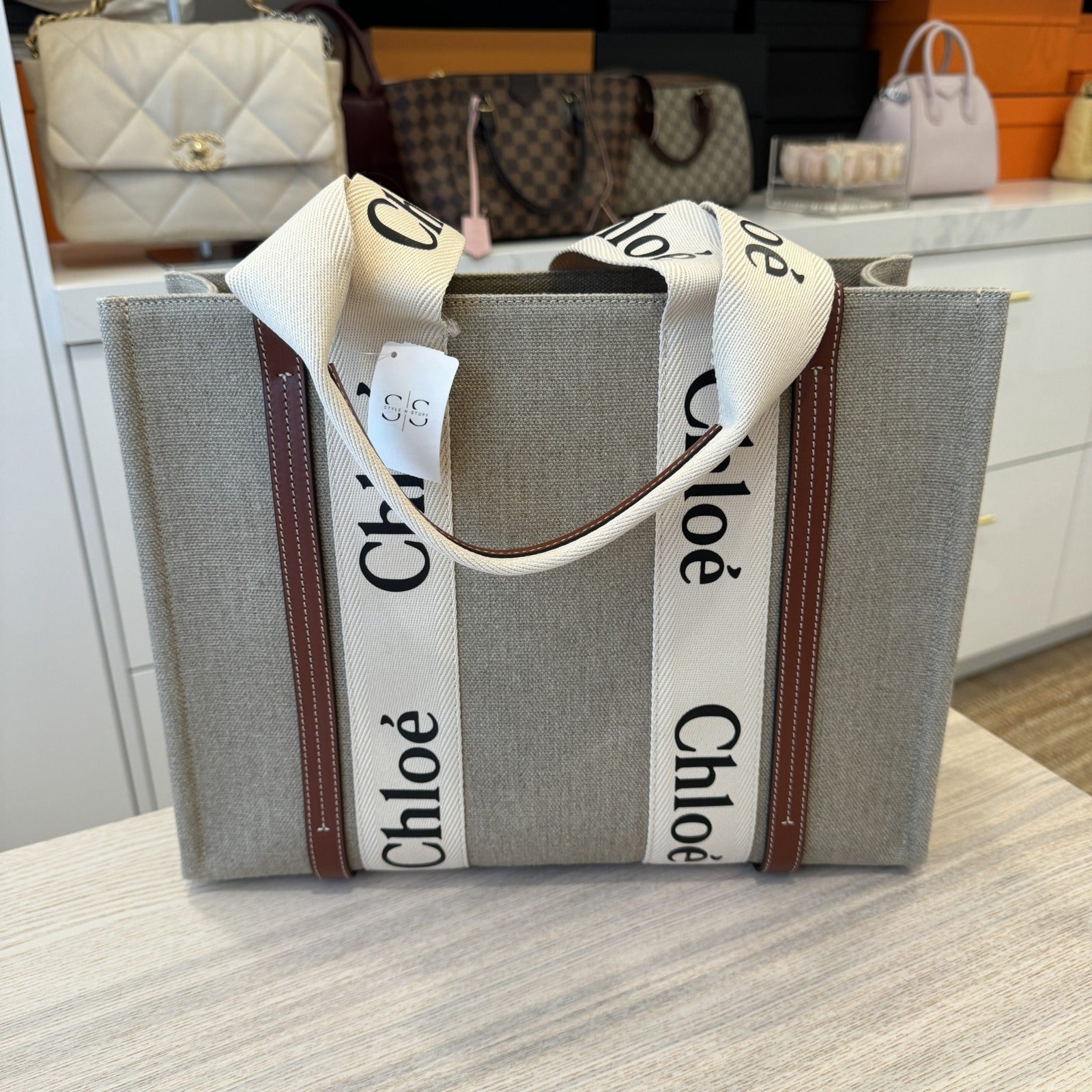 CHLOE TOTE BAG