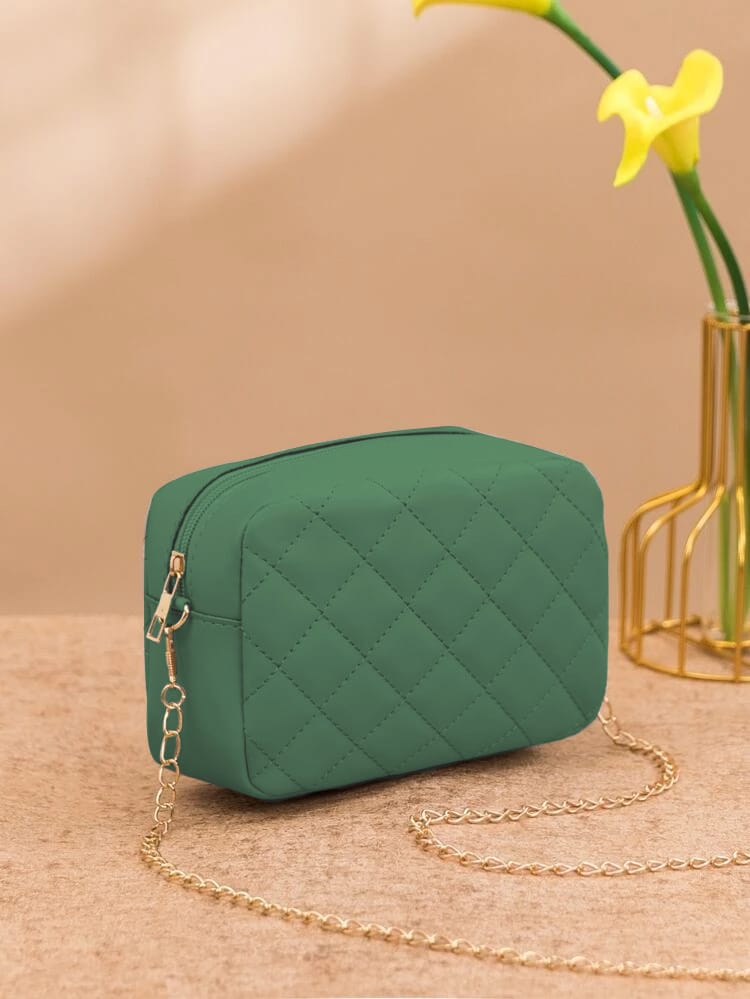 LEATHER CROSS BODY BAG
