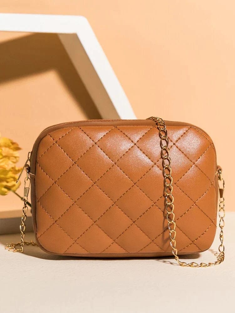 LEATHER CROSS BODY BAG