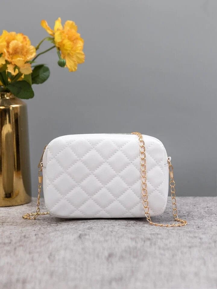 LEATHER CROSS BODY BAG