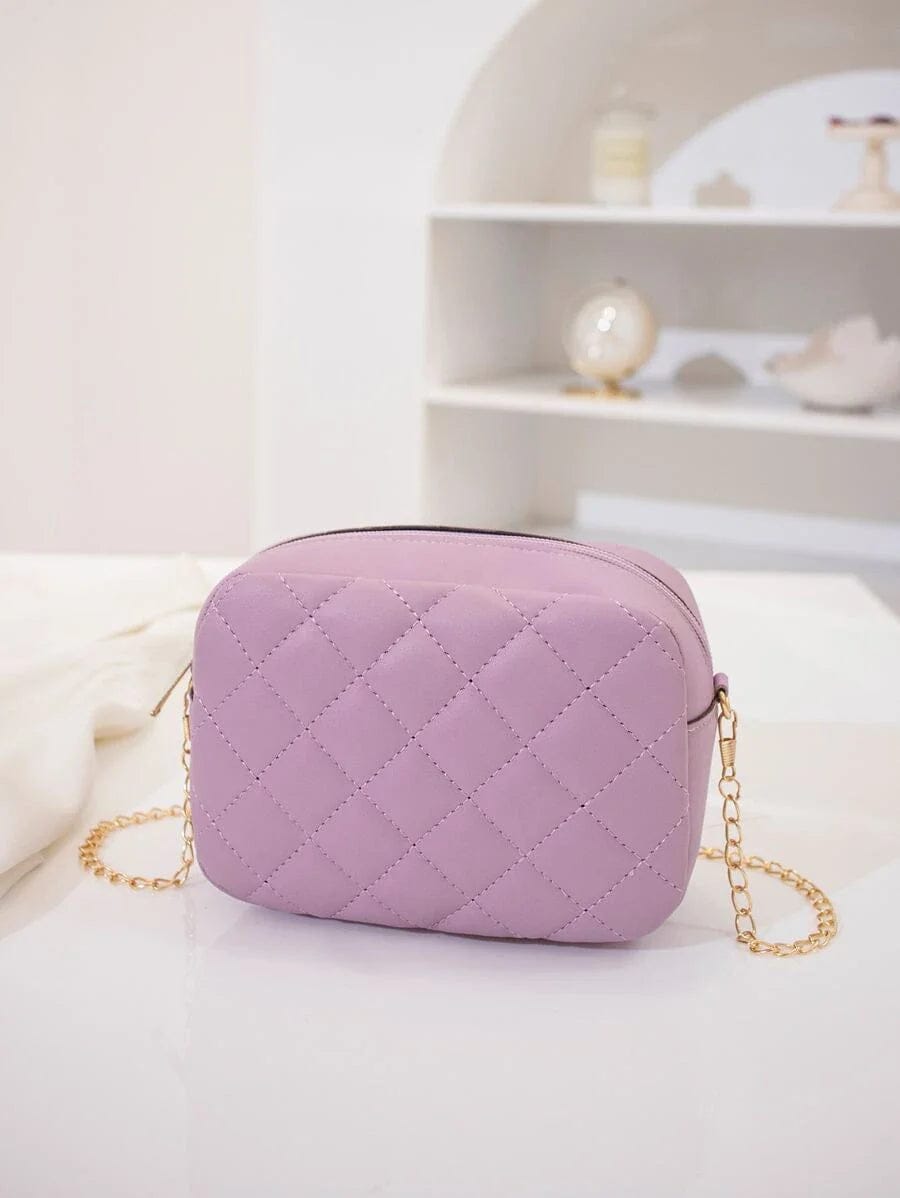 LEATHER CROSS BODY BAG