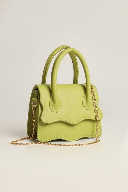 LEATHER CROSS BODY BAG