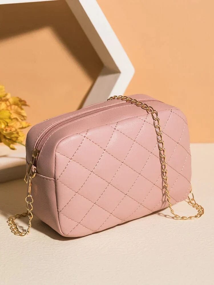 LEATHER CROSS BODY BAG