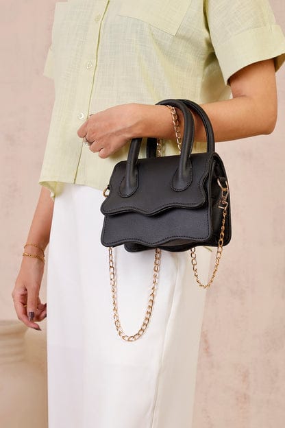 LEATHER CROSS BODY BAG