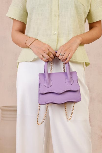 LEATHER CROSS BODY BAG