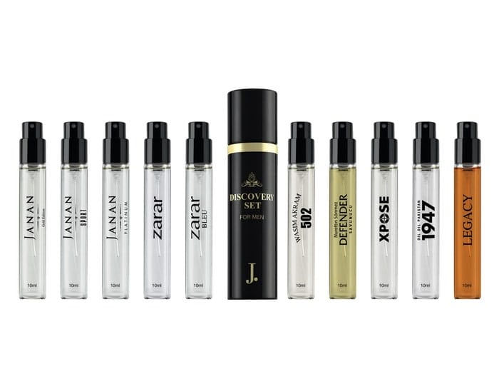 J. DISCOVERY SET FOR HIM