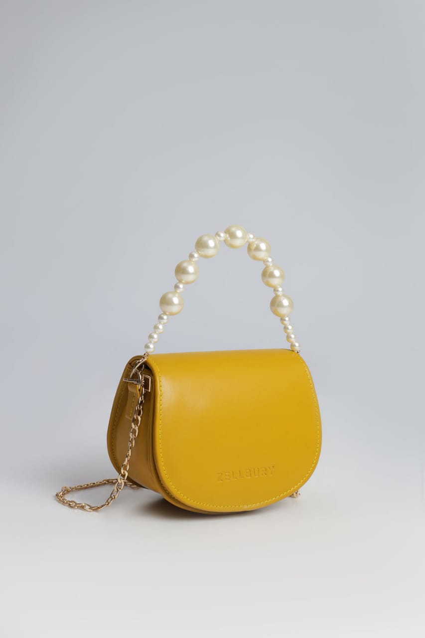 LEATHER CROSS BODY BAG