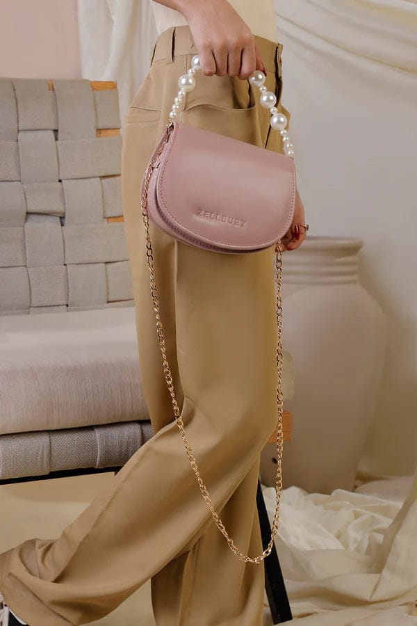 LEATHER CROSS BODY BAG