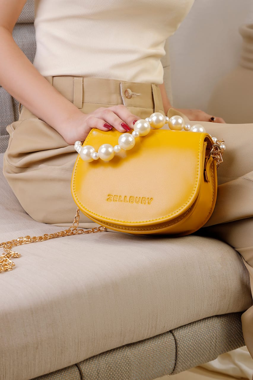 LEATHER CROSS BODY BAG