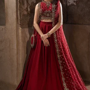 Mina Kashif Bridal Lehanga – ESU8245M