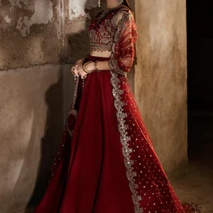 Mina Kashif Bridal Lehanga – ESU8245M